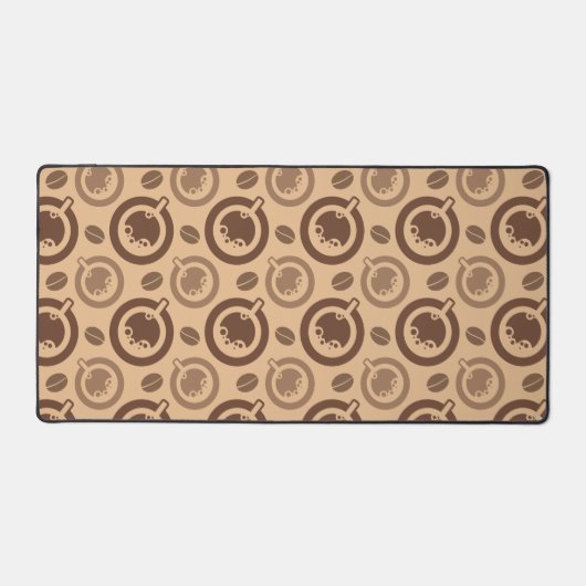 Coffee Lover Desk Mat (Voorkant)