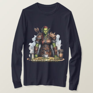 Coffee Lover - Een Schattige en Grappig T-shirt vo