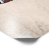 Coffee Lover Funny Coffee Cup Foto Afdruk (Hoek)