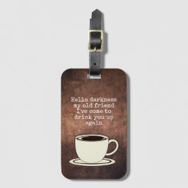  Coffee Lover Funny Quote Bagagelabel