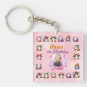 Coffee Lover Ghost Acryl Sleutelhanger Verjaardags (voorkant)