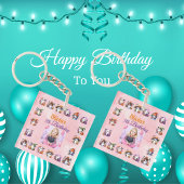 Coffee Lover Ghost Acryl Sleutelhanger Verjaardags