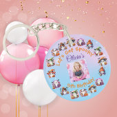 Coffee Lover Ghost Acryl Sleutelhanger voor Kids P