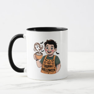 Coffee Lover Ghost Mok