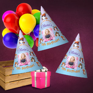 Coffee Lover Ghost Party Pet voor Kids Party Feesthoedjes