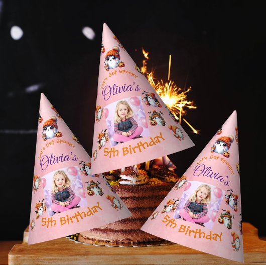 Coffee Lover Ghost Party Pet voor Kids Party Feesthoedjes