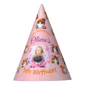 Coffee Lover Ghost Party Pet voor Kids Party Feesthoedjes (Voorkant)