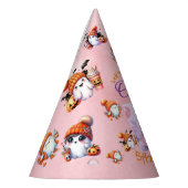 Coffee Lover Ghost Party Pet voor Kids Party Feesthoedjes (Links)