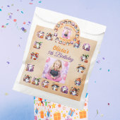 Coffee Lover Ghost Party Sticker voor de verjaarda