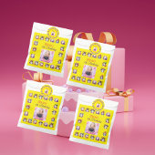 Coffee Lover Ghost Party Sticker voor de verjaarda