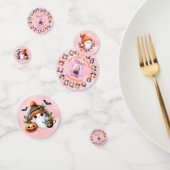 Coffee Lover Ghost Table Confetti voor Kids Party (Groep)