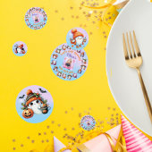 Coffee Lover Ghost Table Confetti voor Kids Party