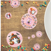 Coffee Lover Ghost Table Confetti voor Kids Party