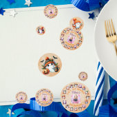 Coffee Lover Ghost Table Confetti voor Kids Party