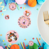 Coffee Lover Ghost Table Confetti voor Kids Party