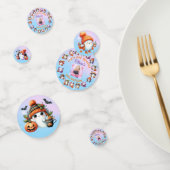 Coffee Lover Ghost Table Confetti voor Kids Party (Groep)