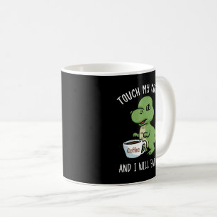 Coffee Lover Gift Mannen Dinosaur Coffee Gifts Cof Koffiemok