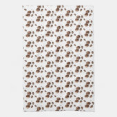 Coffee Lover Gifts Kitchen Towel Theedoek (Verticaal)