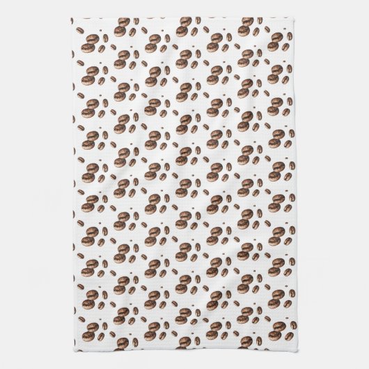 Coffee Lover Gifts Kitchen Towel Theedoek (Verticaal)