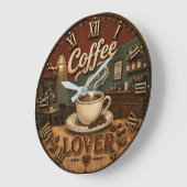 Coffee Lover Grote Klok (Hoek)