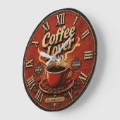 Coffee Lover Grote Klok (Hoek)