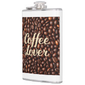 Coffee Lover Heupfles (Links)