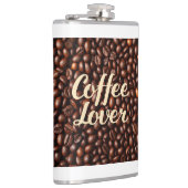 Coffee Lover Heupfles (Rechts)