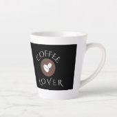 Coffee Lover, Home, Office & Gift Giving Latte Mok (Rechts)