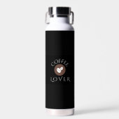 Coffee Lover, Home, Office & Gift Giving Waterfles (Voorkant)
