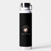 Coffee Lover, Home, Office & Gift Giving Waterfles (Achterkant)