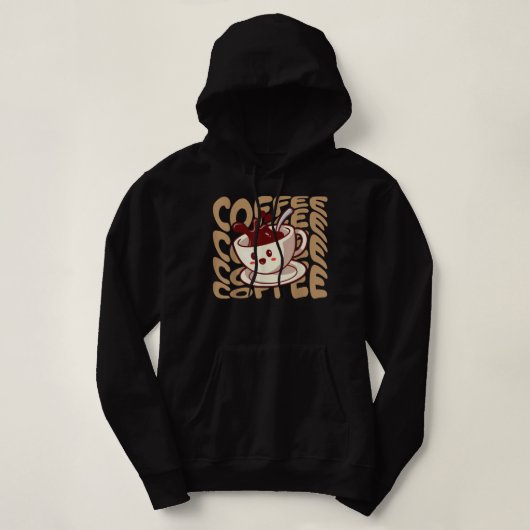 Coffee Lover Hoodie (Design voorkant)