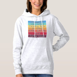 Coffee Lover Hoodie