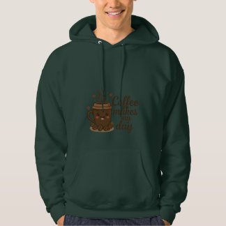 Coffee Lover Hoodie | Gezellige koffievibes