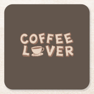 Coffee Lover Kartonnen Onderzetters