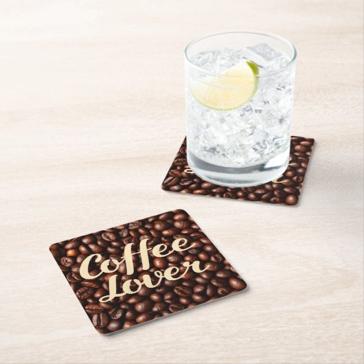 Coffee Lover Kartonnen Onderzetters (Insitu)
