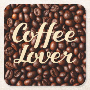 Coffee Lover Kartonnen Onderzetters