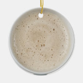Coffee Lover Keramisch Ornament (Voorkant)