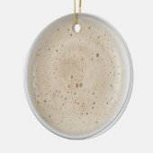 Coffee Lover Keramisch Ornament (Links)