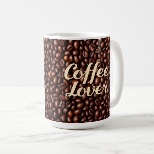 Coffee Lover Koffiemok (Voorkant rechts)