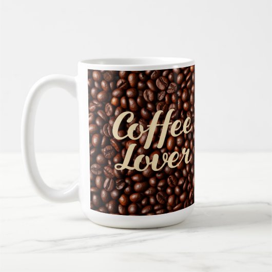 Coffee Lover Koffiemok (Links)