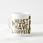 Coffee Lover Koffiemok (Voorkant links)