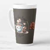 Coffee Lover Latte Mok (Linkerhoek)