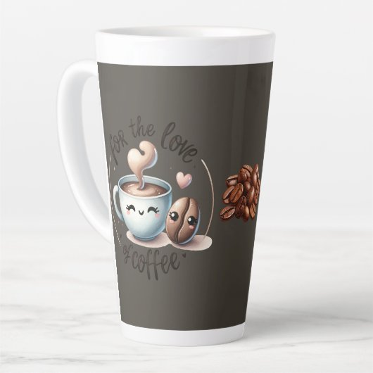 Coffee Lover Latte Mok (Linkerhoek)