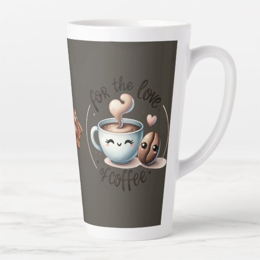 Coffee Lover Latte Mok (Rechts)