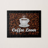 Coffee Lover Legpuzzel (Horizontaal)
