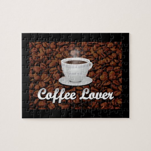 Coffee Lover Legpuzzel (Horizontaal)