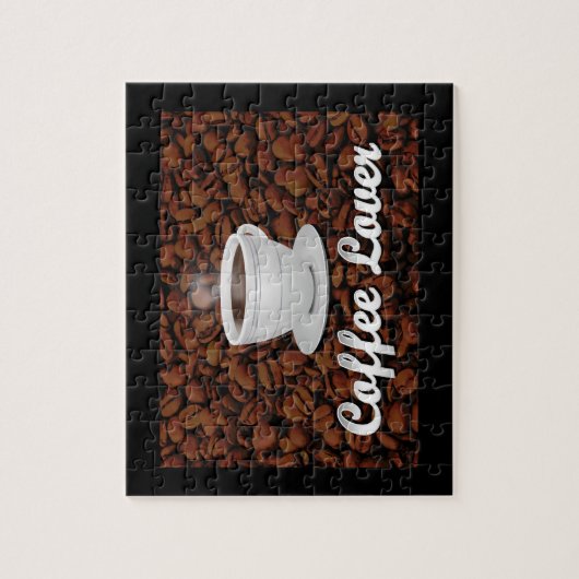 Coffee Lover Legpuzzel (Verticaal)