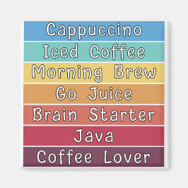 Coffee Lover Magneet
