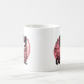 Coffee Lover Mok - Funny My Blood Type (Center)