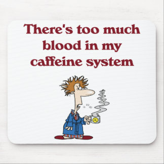 Coffee Lover Mousepad Muismat